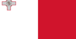 マルタ国旗の写真